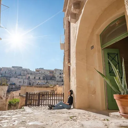 Panzió La Casa Di Ele Matera