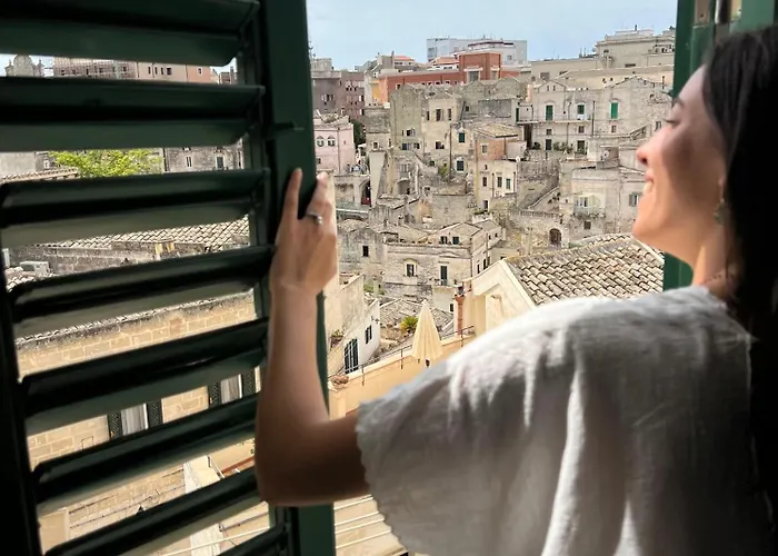 La Casa Di Ele 4* Matera