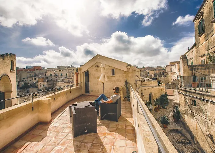 La Casa Di Ele 4* Matera